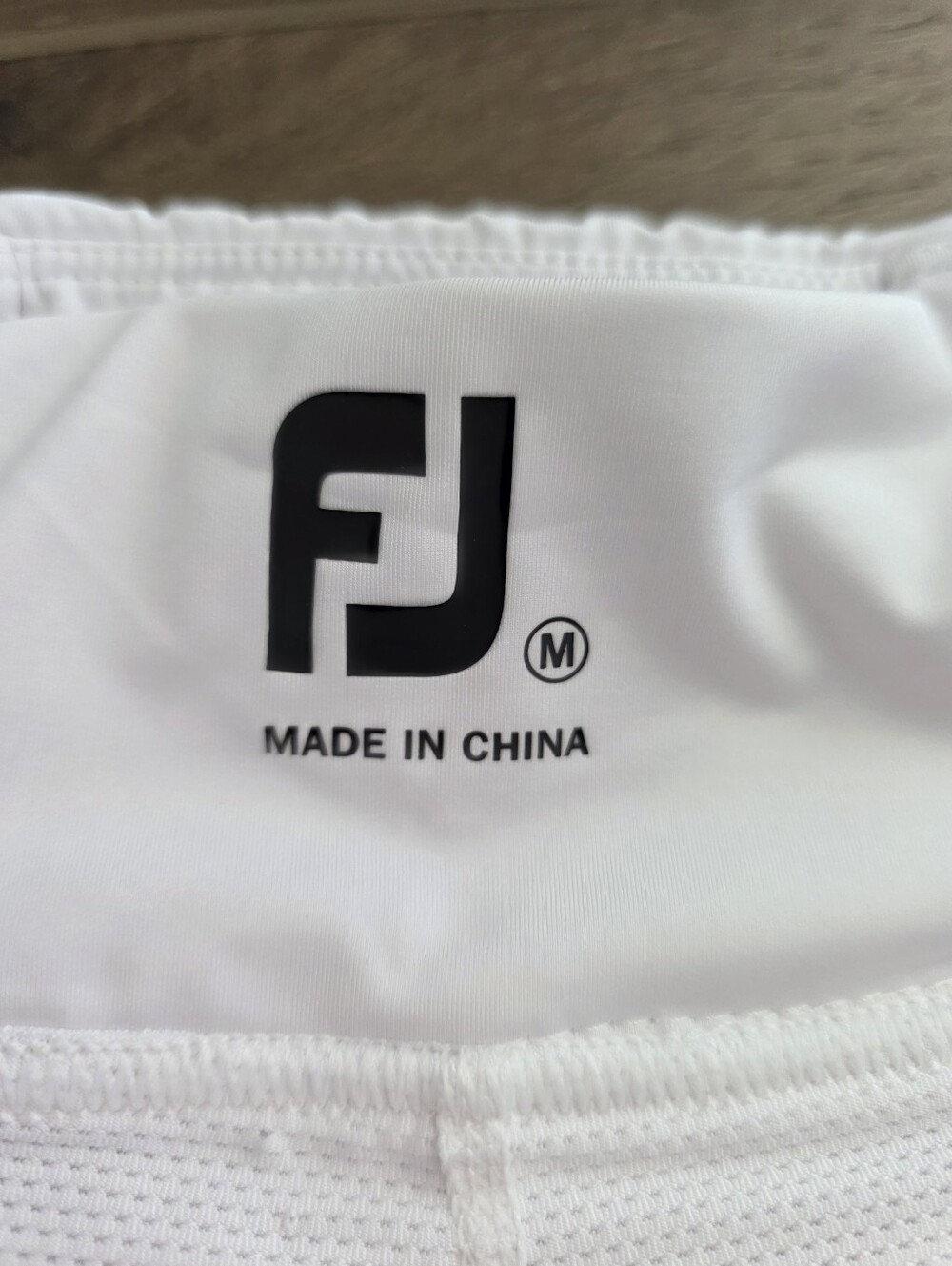 Footjoy Golf Womans White Women's Medium Active Skort Athletic Skirt - Picture 2 of 12